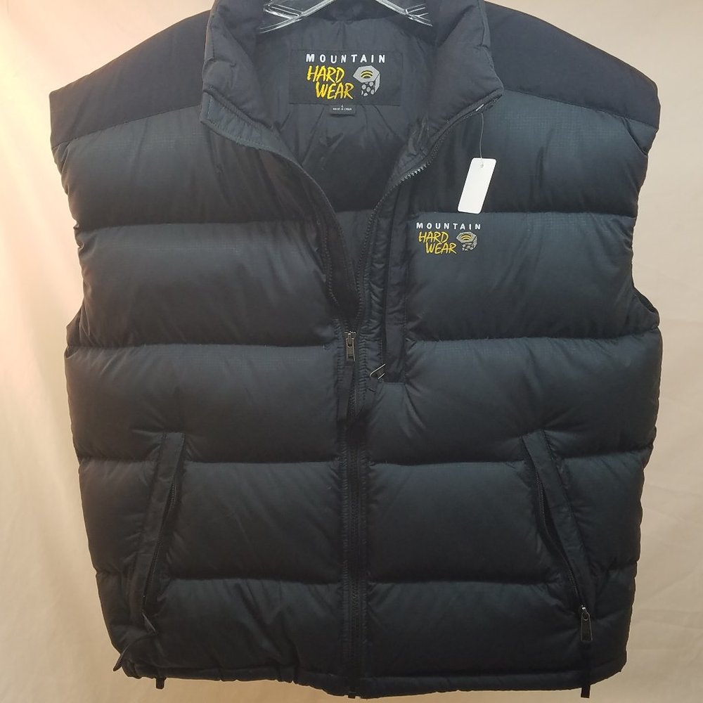 Mountain Hardware Mens L Down Vest